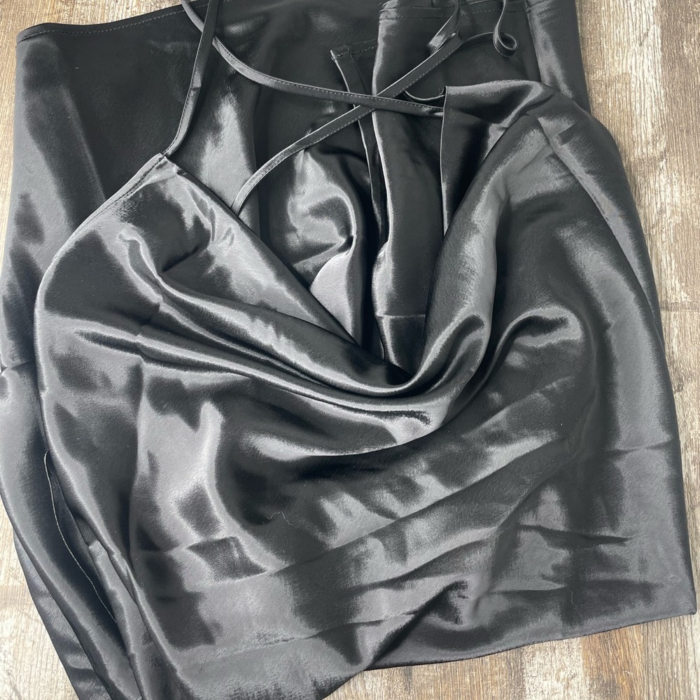 SILK DRESS